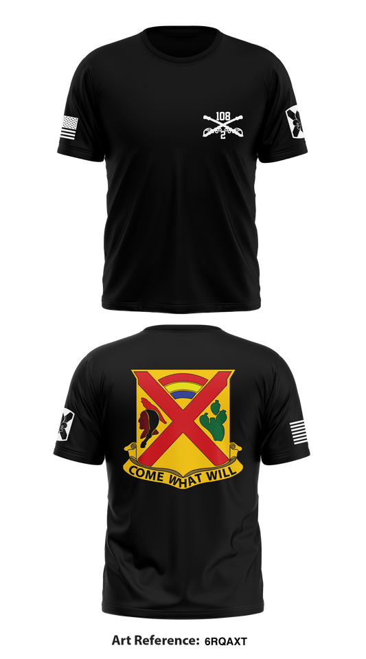 C TRP, 2-108 CAV Store 1 Core Men's SS Performance Tee - 6rqaxt