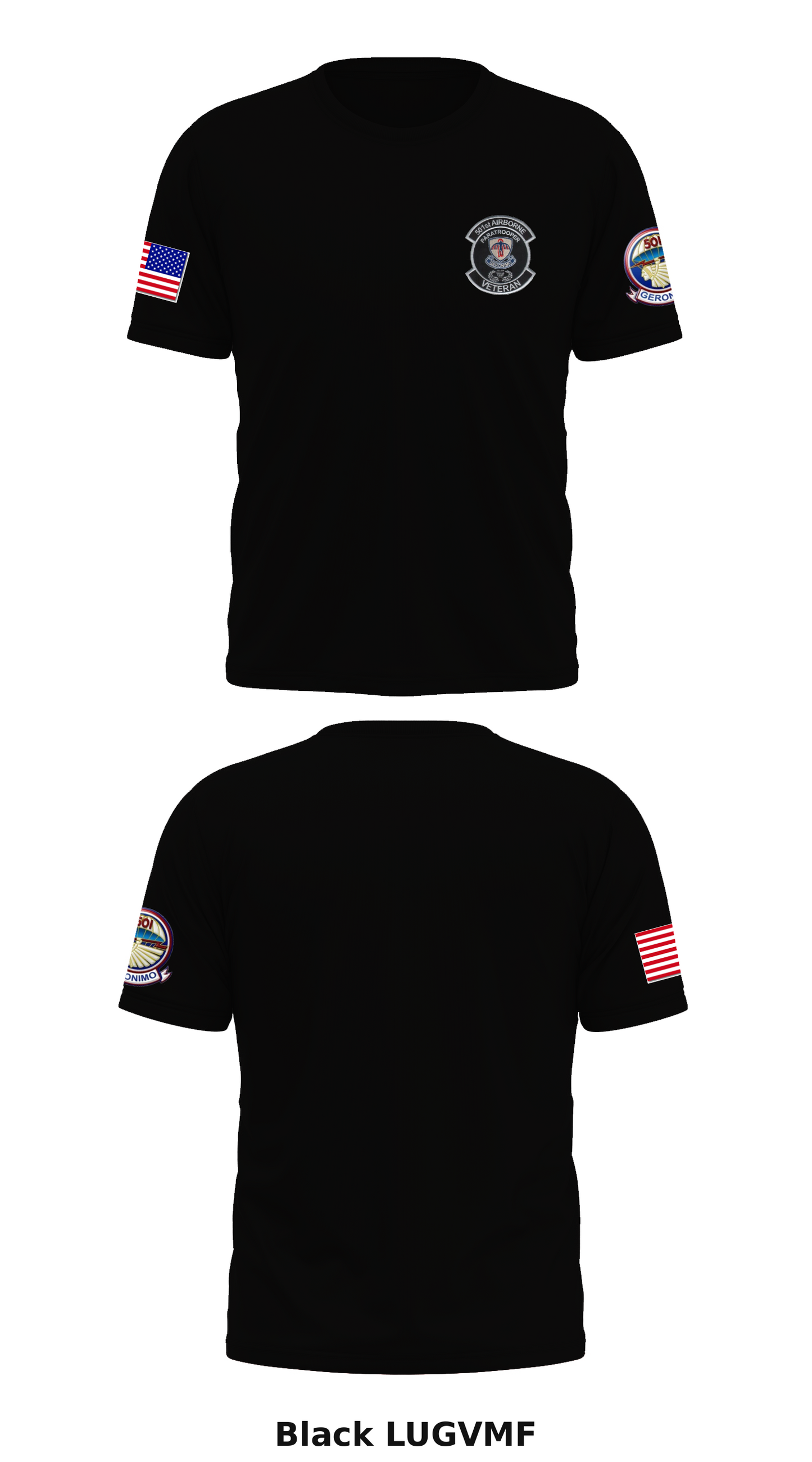 501 PIR Store 1 Core Men's SS Performance Tee - LUGVMF