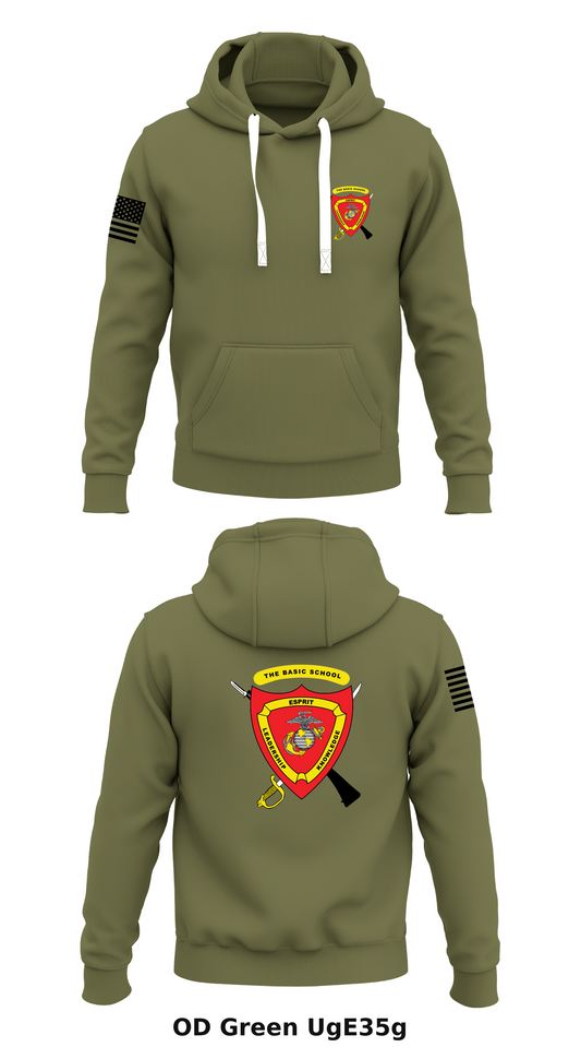 The Basic School Store 1  Core Men's Hooded Performance Sweatshirt - UgE35g