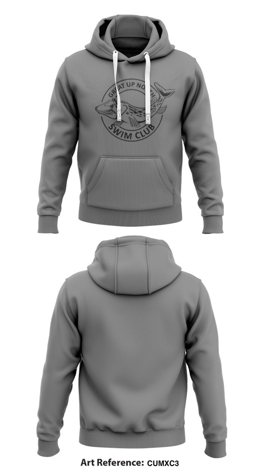 T.G.U.N.S.C Store 1  Core Men's Hooded Performance Sweatshirt - cUmxc3