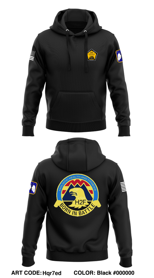 16TH CAB H2F  Store 1  Core Men's Hooded Performance Sweatshirt - Hqr7ed