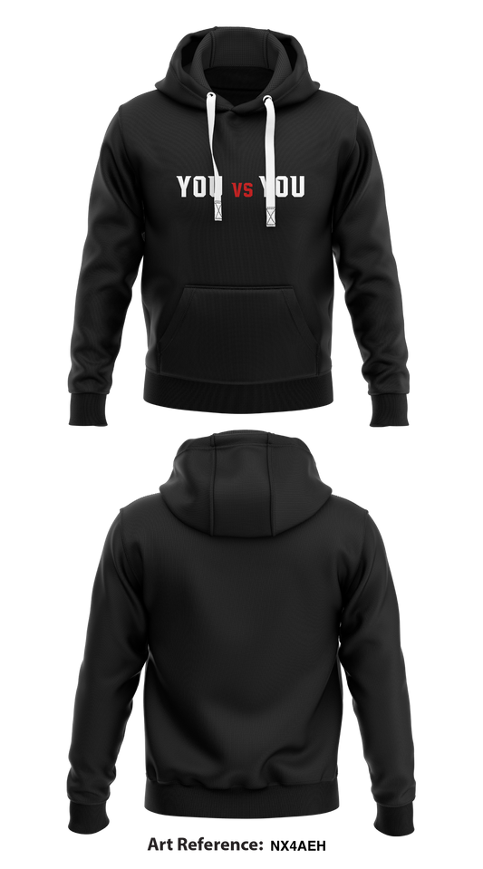 You VS You Store 1  Core Men's Hooded Performance Sweatshirt - Nx4aeh