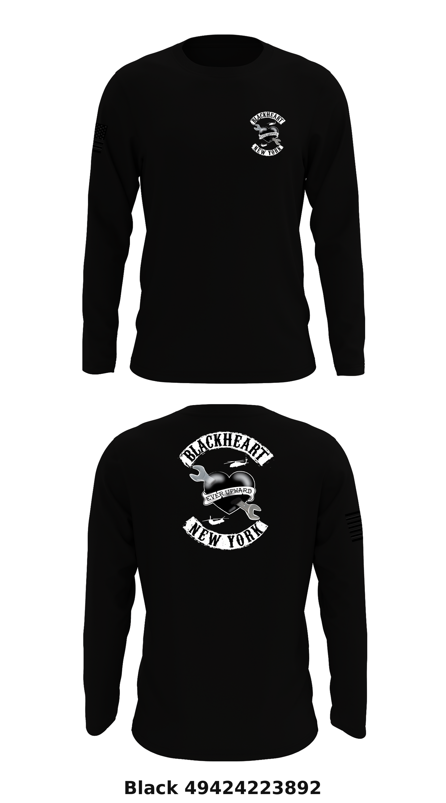 HSC 642D ASB Store 1 Core Men's LS Performance Tee - 49424223892