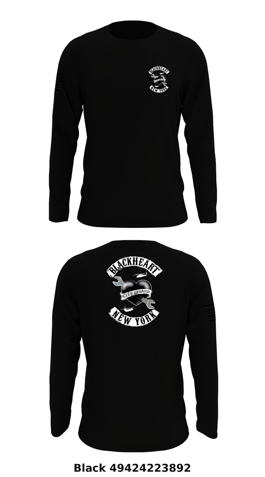 HSC 642D ASB Store 1 Core Men's LS Performance Tee - 49424223892