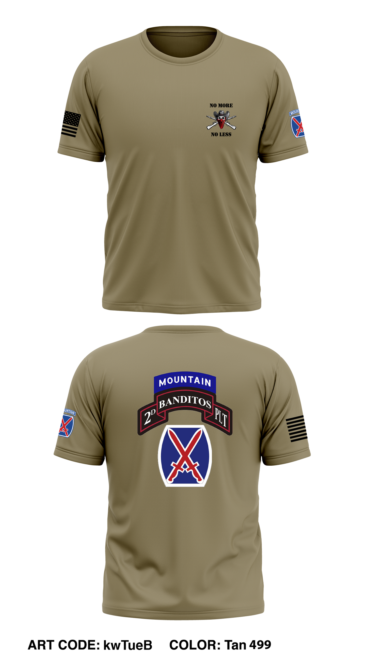 B CO, 2-4 IN REGT Store 1 Core Men's SS Performance Tee - kwTueB
