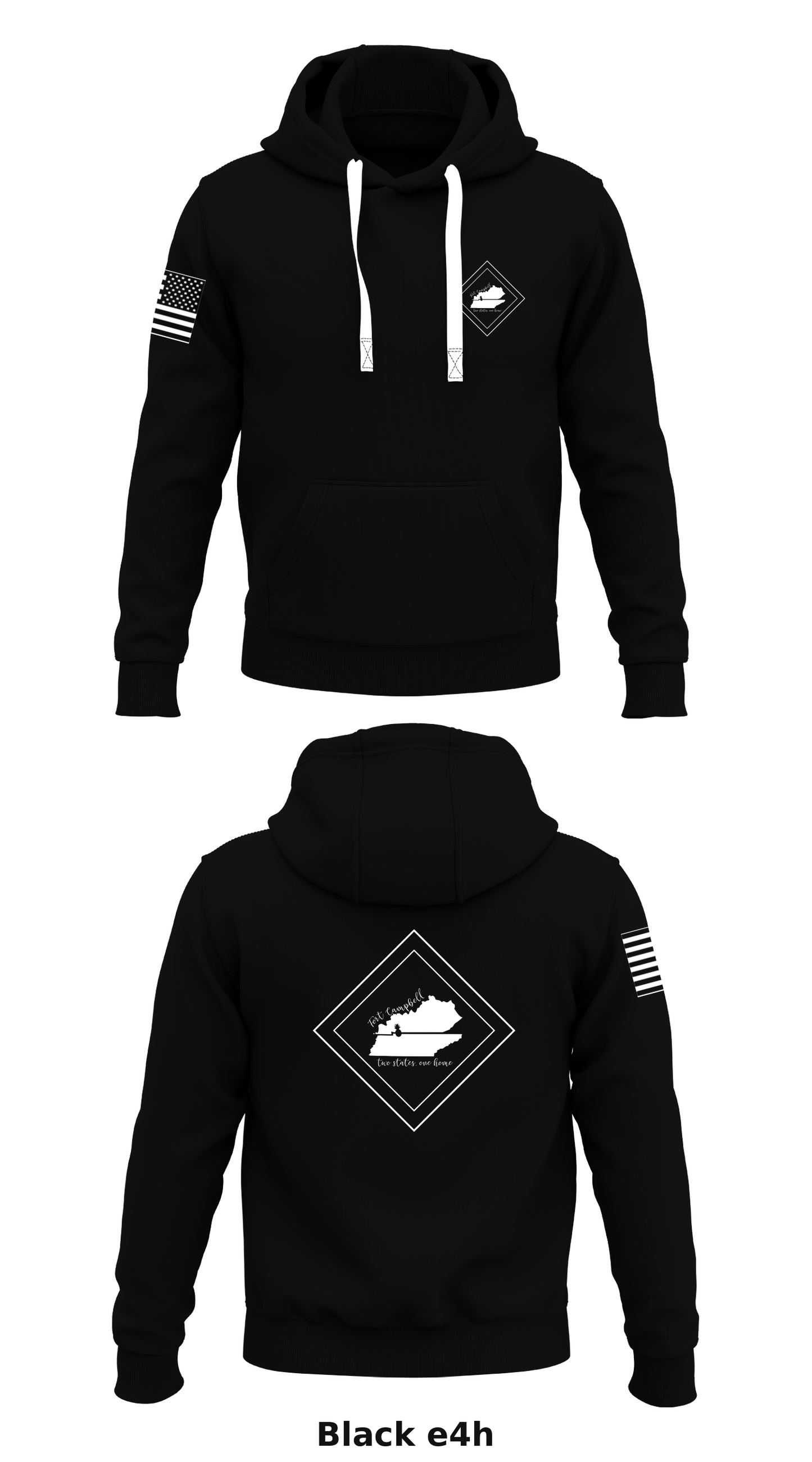 Spouses��� Organization Fort Campbell, KY Store 1  Core Men's Hooded Performance Sweatshirt - e4h