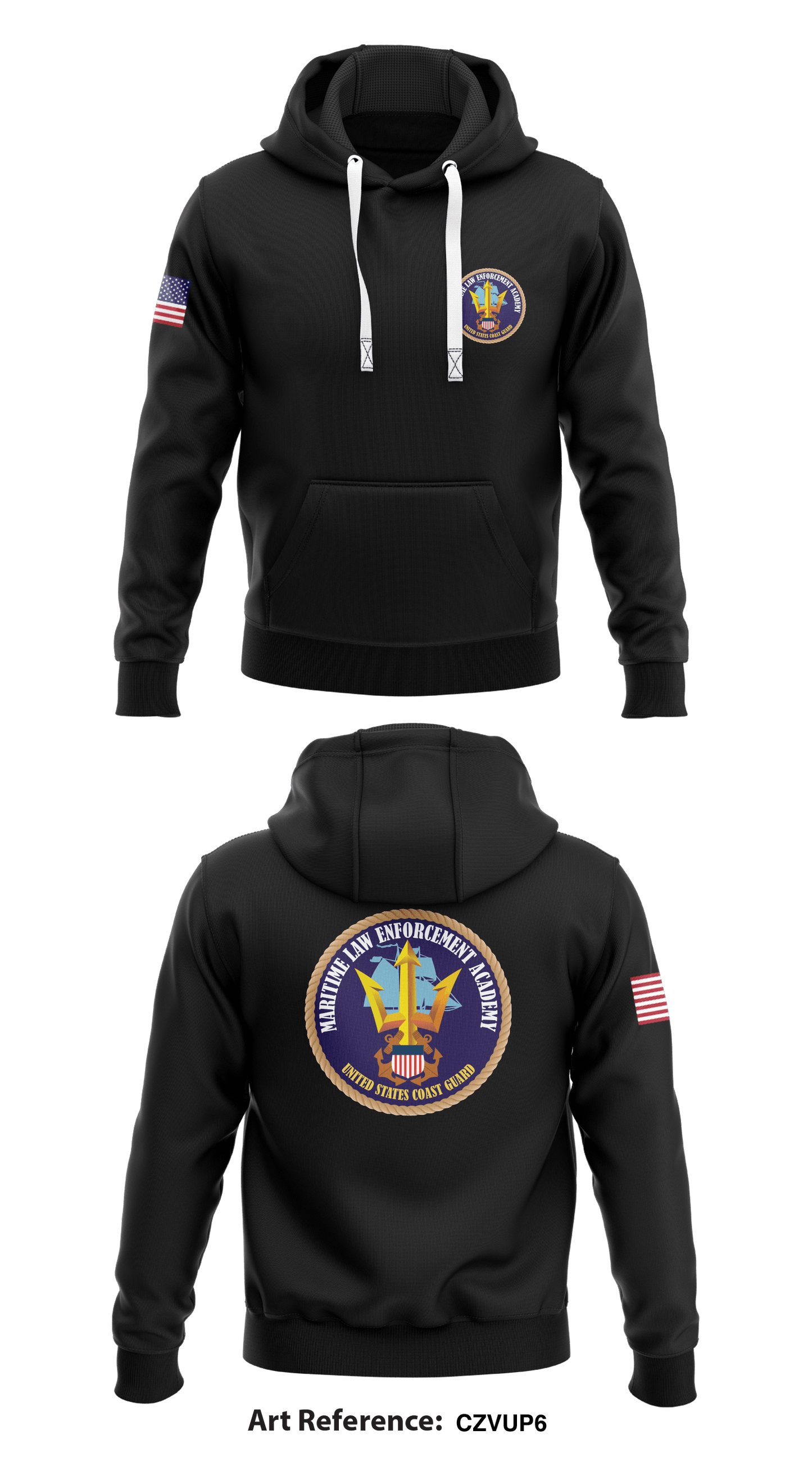 MLEA CHARLESTON  Store 1  Core Men's Hooded Performance Sweatshirt - CZVUP6