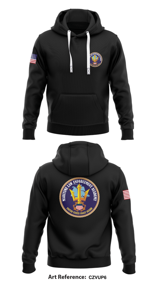 MLEA CHARLESTON  Store 1  Core Men's Hooded Performance Sweatshirt - CZVUP6