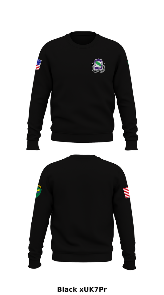 486 Civil Affairs Battalion Store 1 Core Men's Crewneck Performance Sweatshirt - xUK7Pr