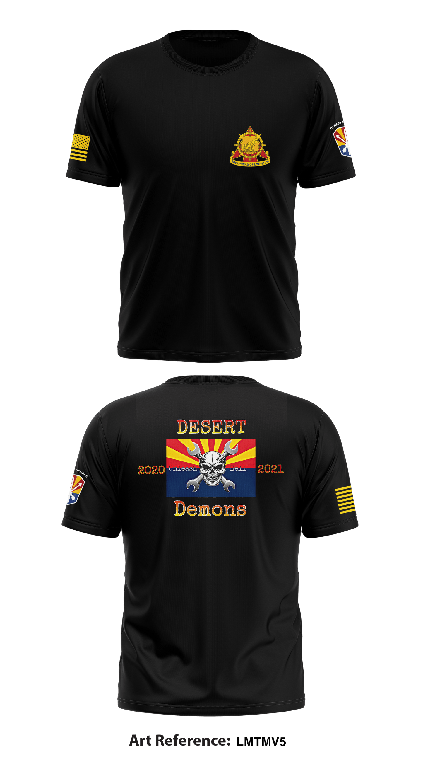 3666th SMC Store 1 Core Men's SS Performance Tee - LMtMv5