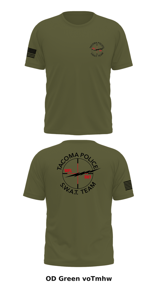 TPD SWAT Store 1 Core Men's SS Performance Tee - voTmhw