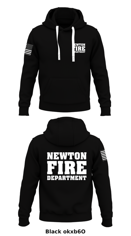 Newton Fire Department  Store 1  Core Men's Hooded Performance Sweatshirt - okxb6O