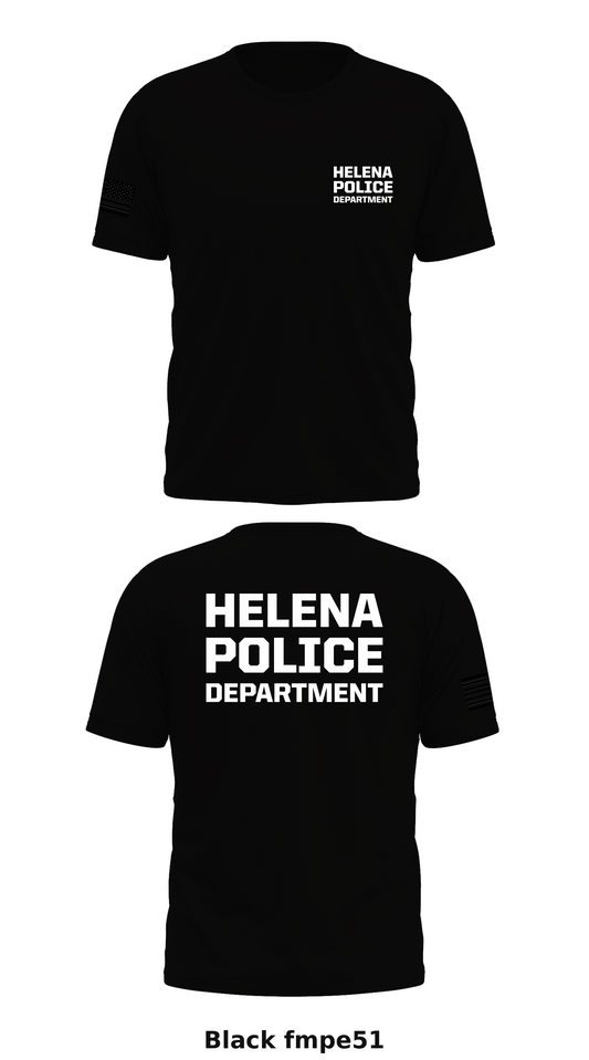 Helena PD Store 1 Core Men's SS Performance Tee - fmpe51