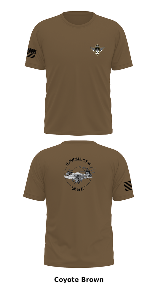4-4 AB Store 1 Core Men's SS Performance Tee - 84077156072