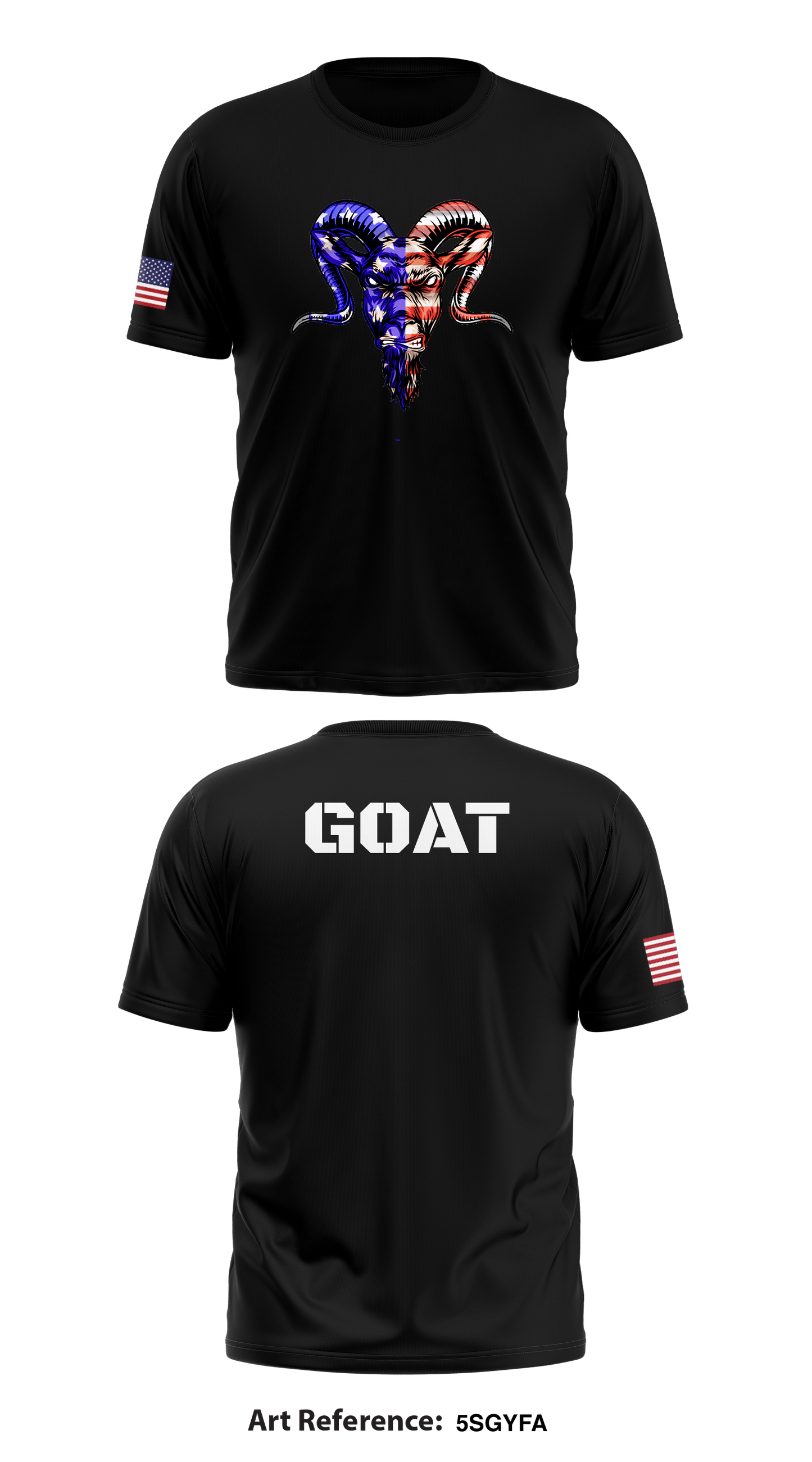 GOAT Store 1 Core Men's SS Performance Tee - 5sGyFa