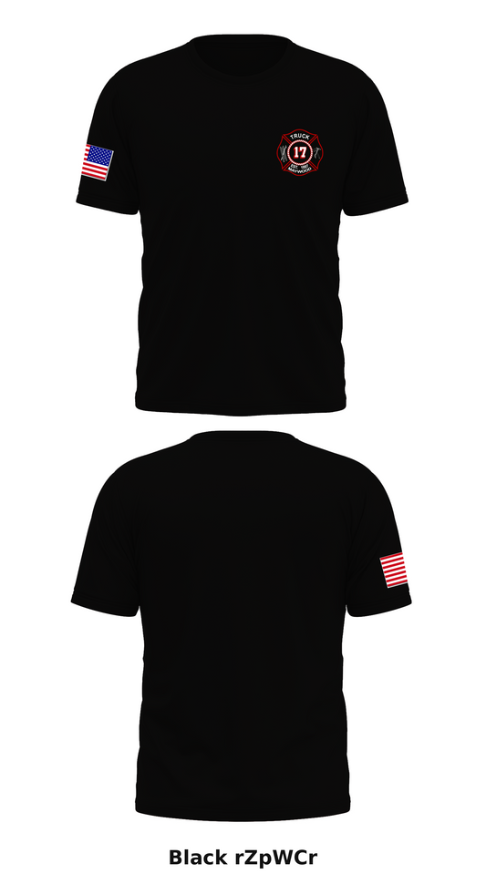 Truck 17 Store 1 Core Men's SS Performance Tee - rZpWCr