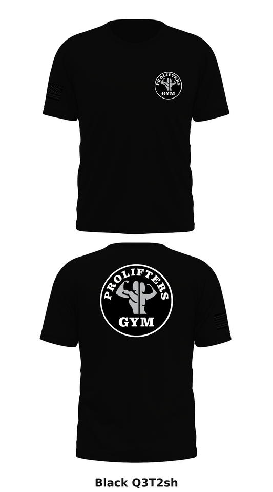 PROLIFTS Store 1 Core Men's SS Performance Tee - Q3T2sh