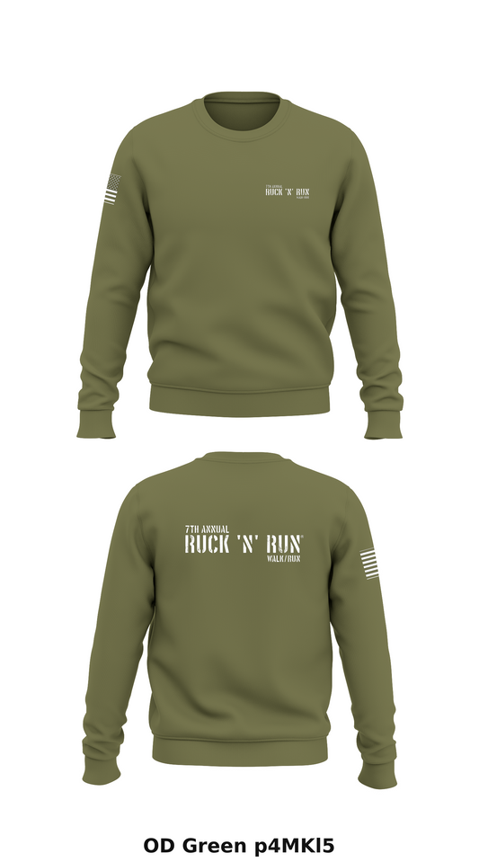 Ruck 'N' Run® Store 1 Core Men's Crewneck Performance Sweatshirt - p4MKl5