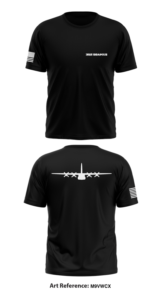 352 SOAMXS Store 1 Core Men's SS Performance Tee - M9vwcX