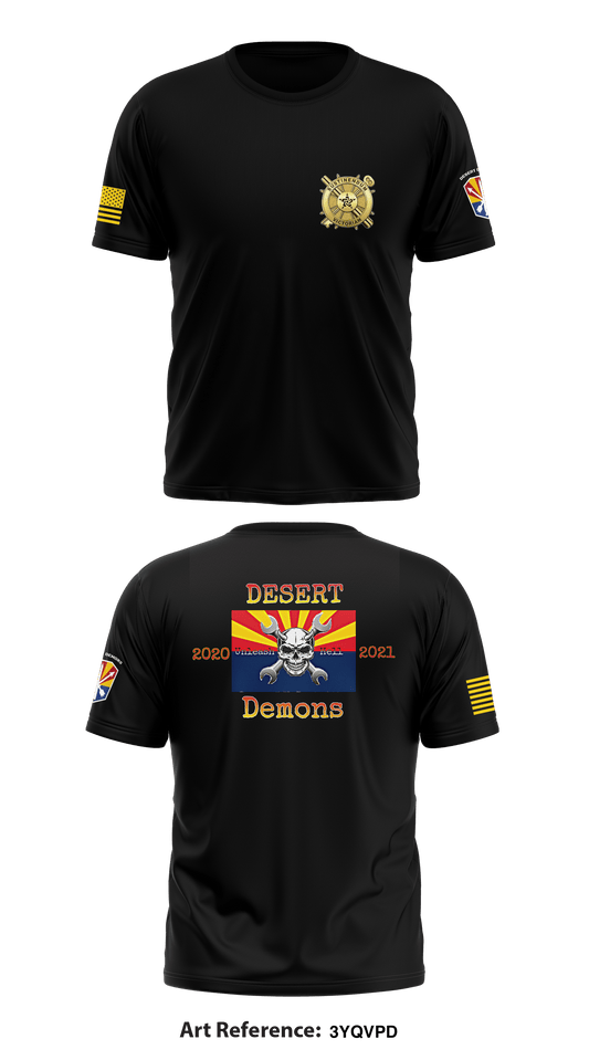 3666th SMC Store 1 Core Men's SS Performance Tee - 3yqvpd