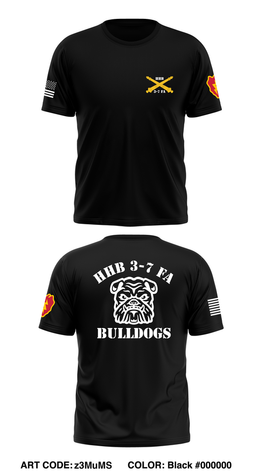 HHB 3-7 FA Store 1 Core Men's SS Performance Tee - z3MuMS