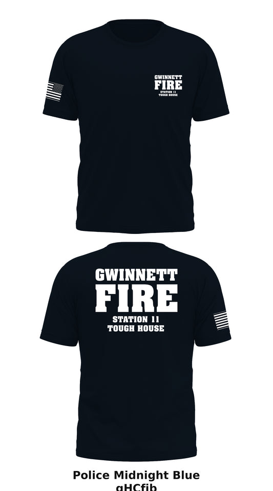 Gwinnett Fire Store 1 Core Men's SS Performance Tee - gHCfjb