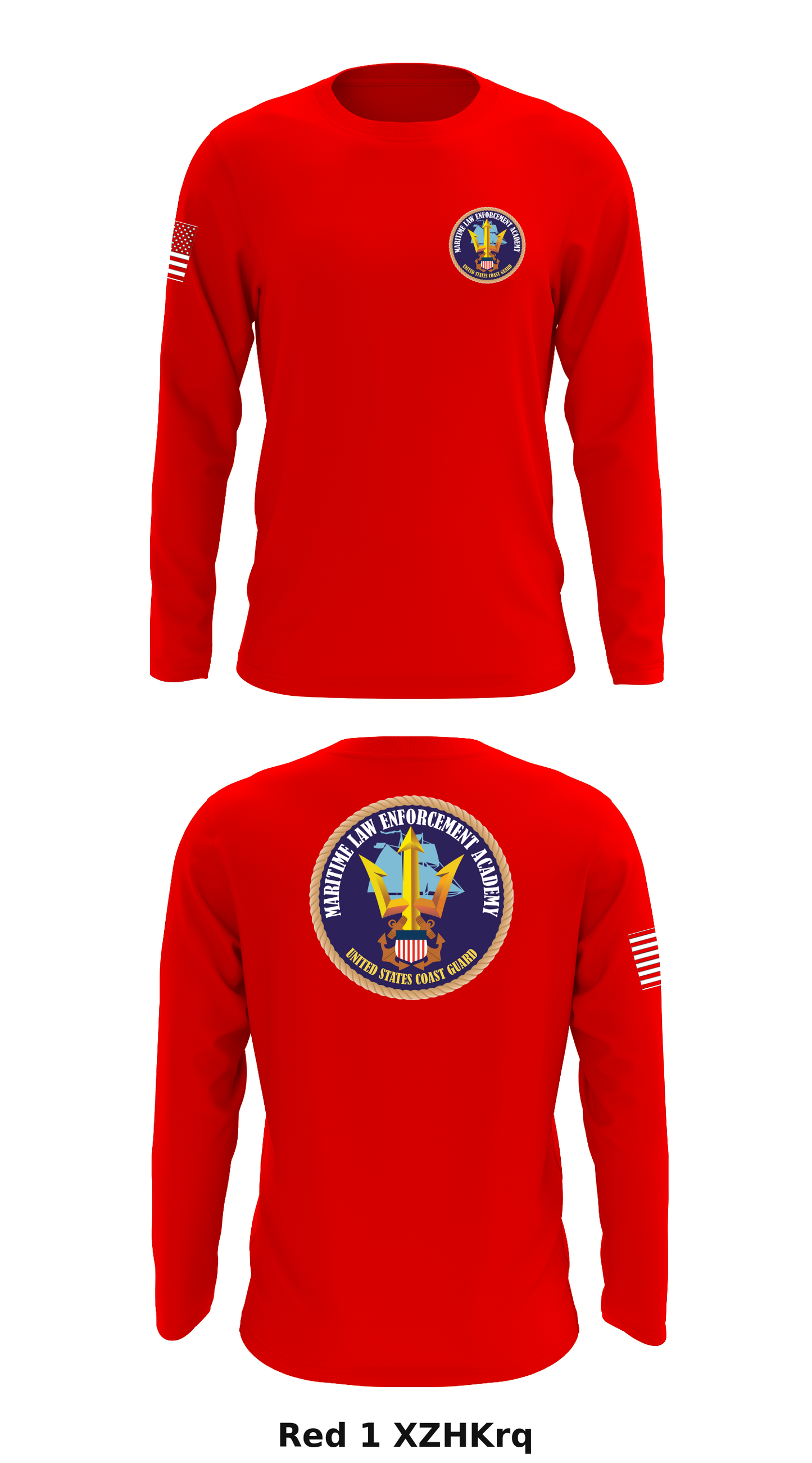 MLEA Store 1 Core Men's LS Performance Tee - XZHKrq