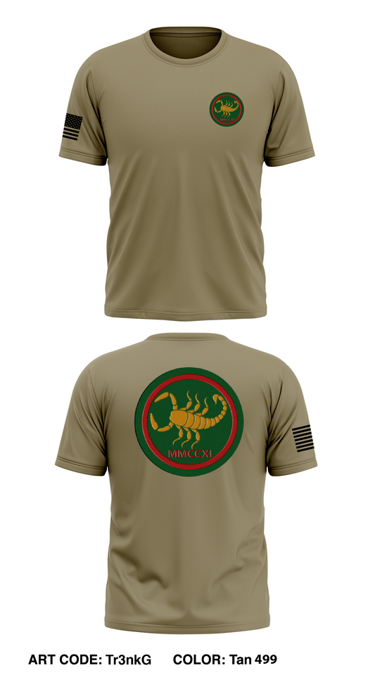 ODA 2211 Store 1 Core Men's SS Performance Tee - Tr3nkG