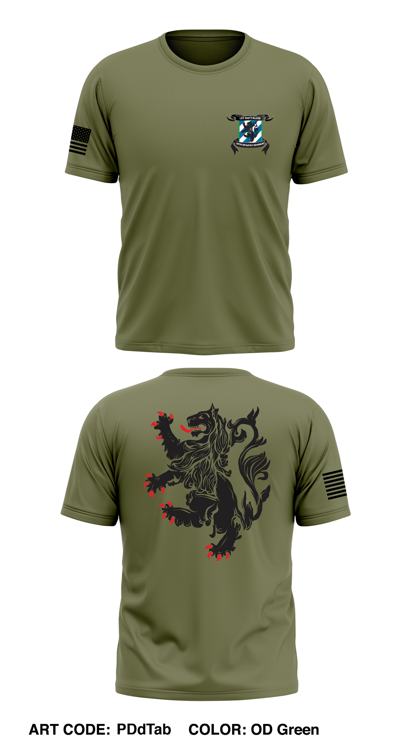 A Co 1-28 BN Store 1 Core Men's SS Performance Tee - PDdTab