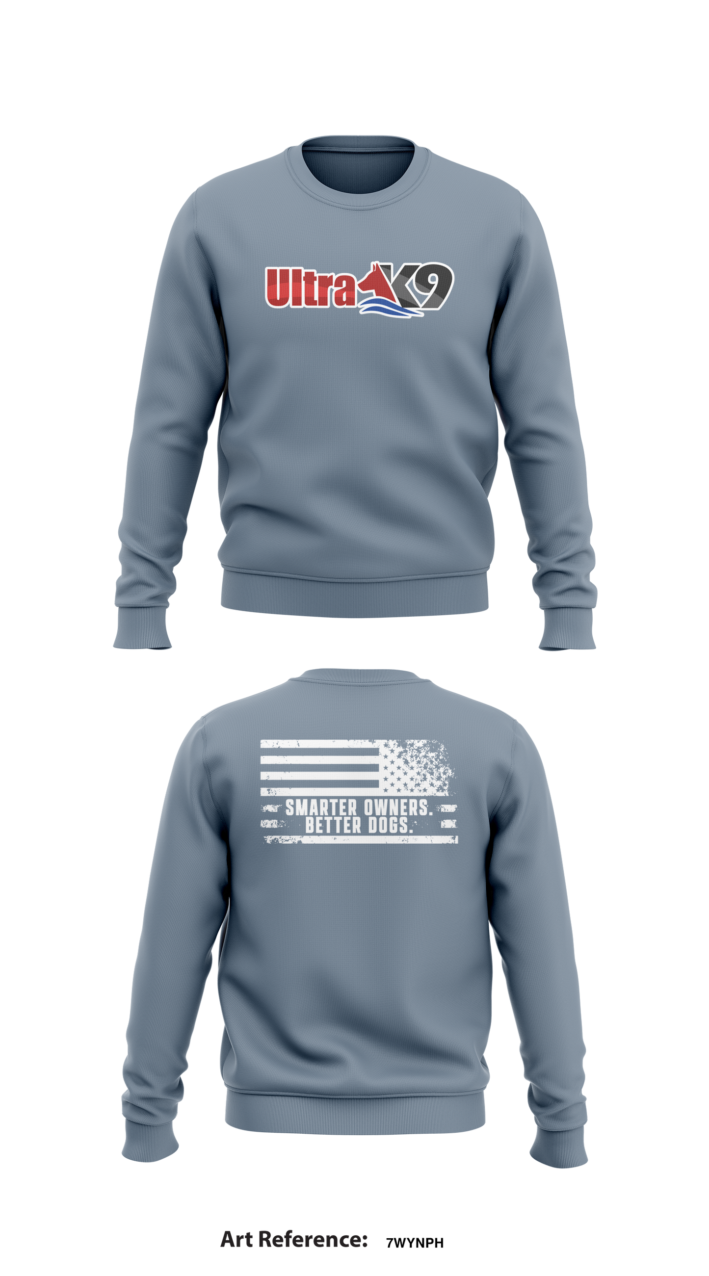 ULTRAK9  Store 1 Core Men's Crewneck Performance Sweatshirt - 7wyNph