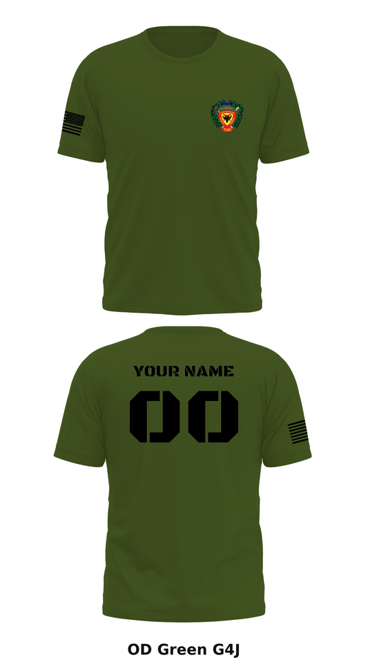 3d Bn 4th Marines Alumni Store 1 Core Men's SS Performance Tee - G4J