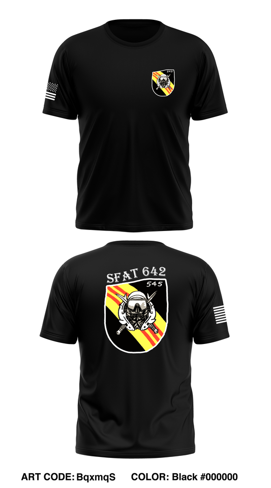 SFAT 642 Store 1 Core Men's SS Performance Tee - 34g2jS