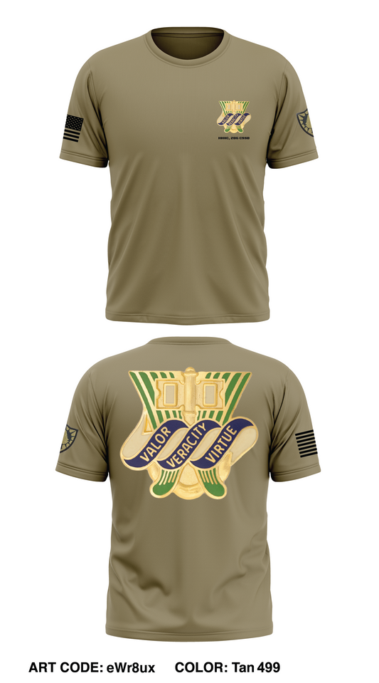 HHC, 286 CSSB Store 1 Core Men's SS Performance Tee - eWr8ux