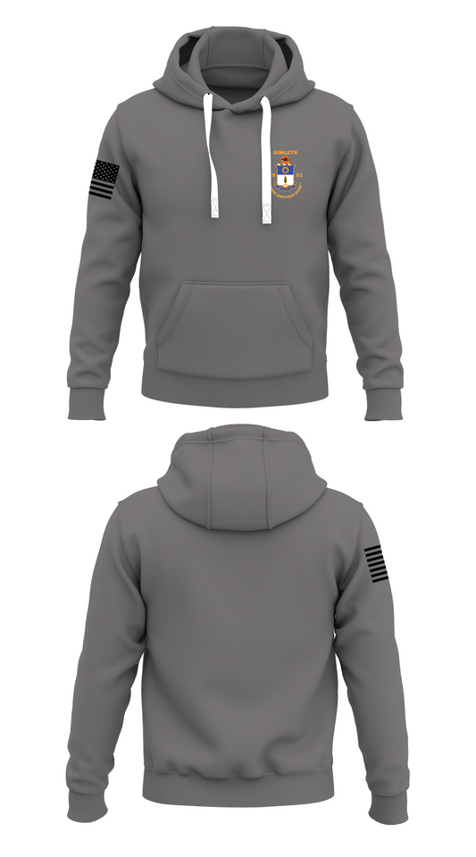 3/21 infantry store 1  Core Men's Hooded Performance Sweatshirt - 79946930260