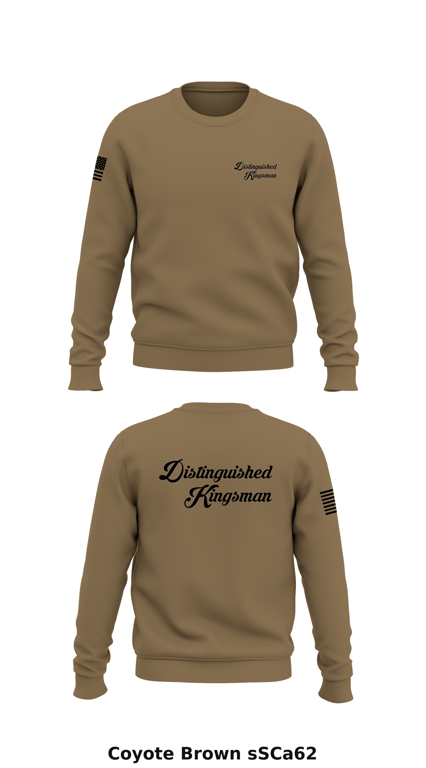 Distinguished Kingsman  Store 1 Core Men's Crewneck Performance Sweatshirt - sSCa62