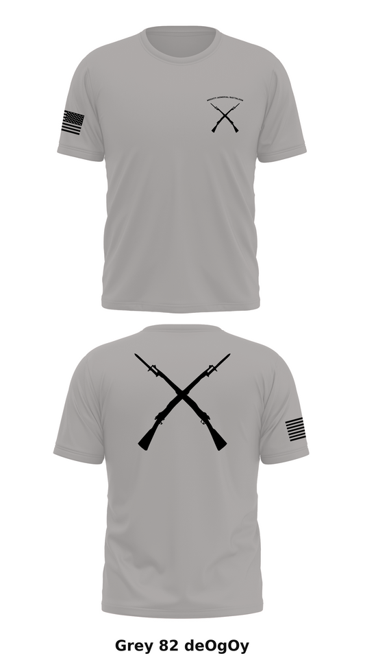 mighty admiral battalion Store 1 Core Men's SS Performance Tee - deOgOy
