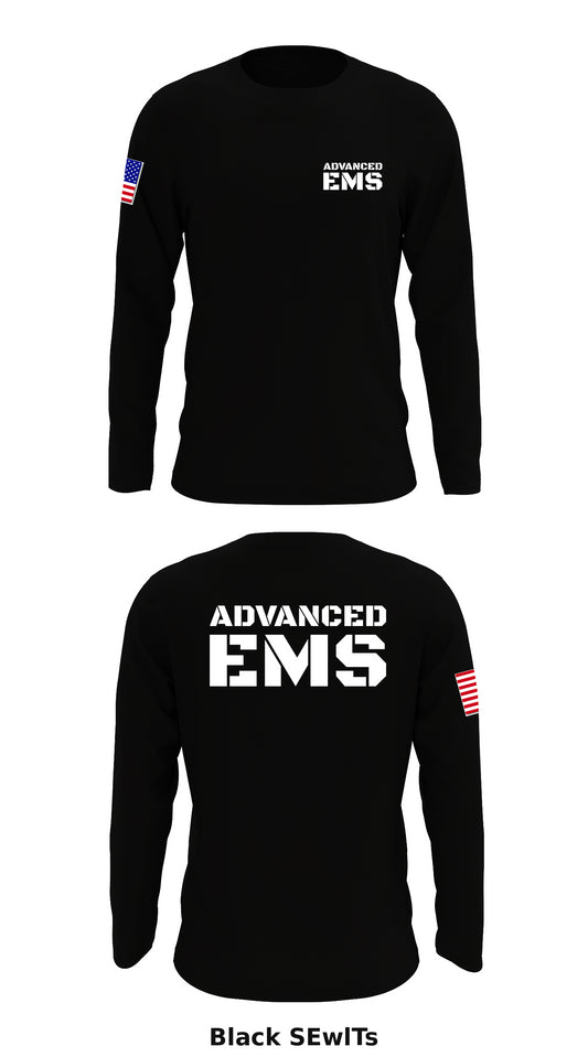 Advanced Ems Store 1 Core Men's LS Performance Tee - SEwlTs