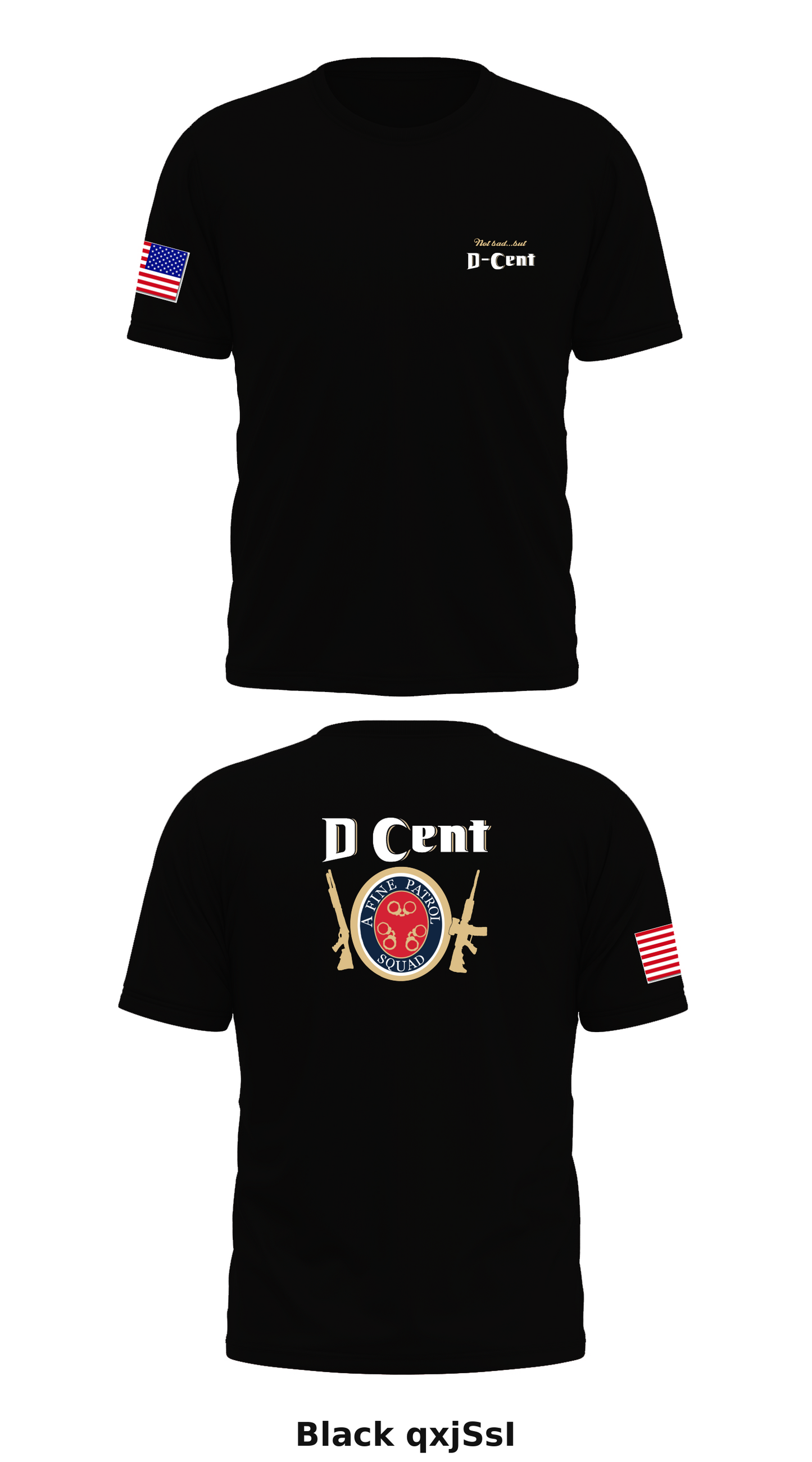 D Central Store 1 Core Men's SS Performance Tee - qxjSsI