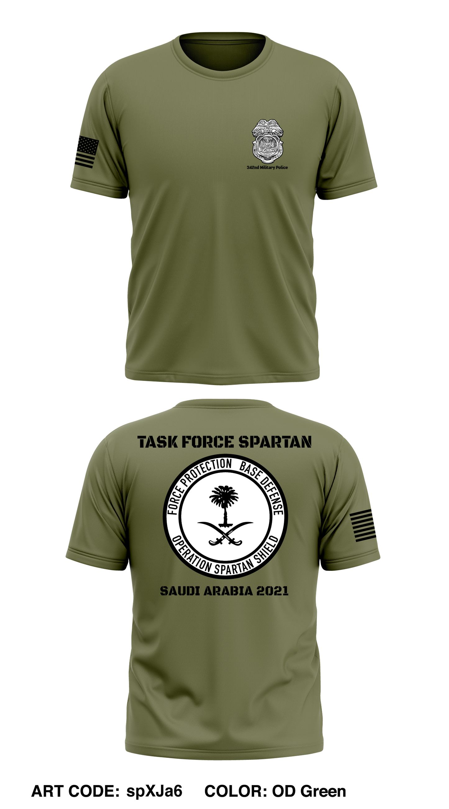 342 MP Company Store 1 Core Men's SS Performance Tee - spXJa6