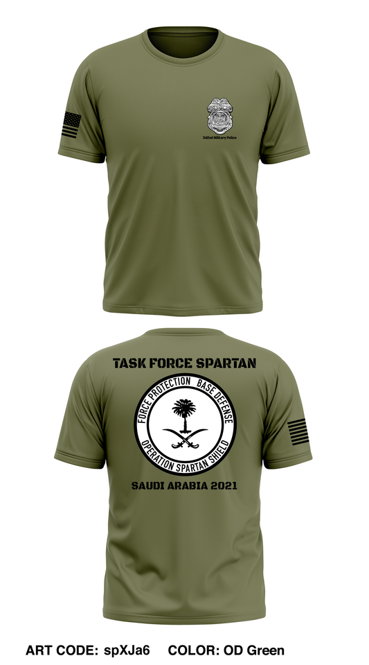 342 MP Company Store 1 Core Men's SS Performance Tee - spXJa6