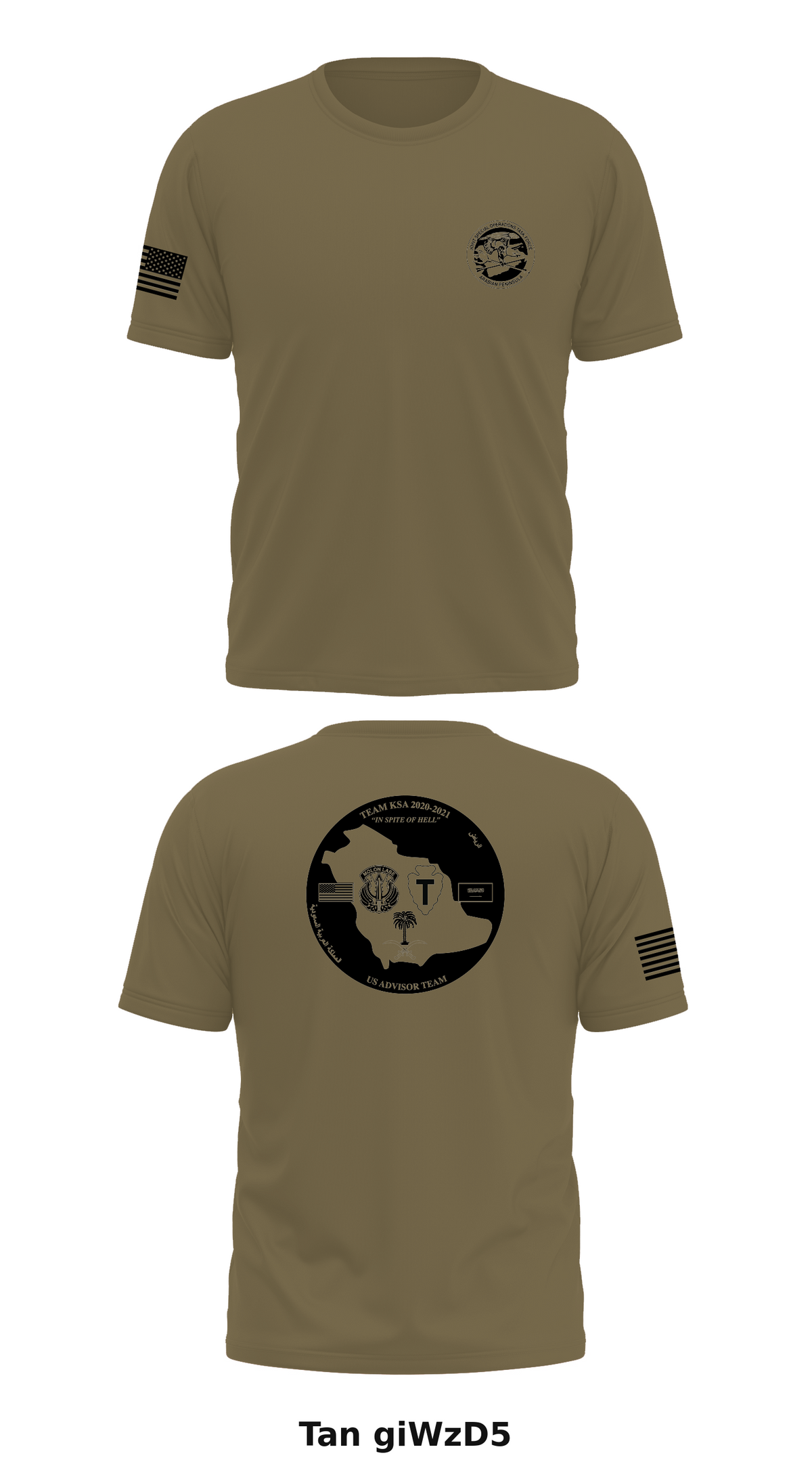 36ID  Store 1 Core Men's SS Performance Tee - giWzD5