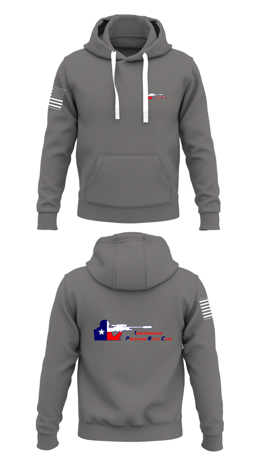 Independence Precision Rifle Club Store 1  Core Men's Hooded Performance Sweatshirt - 61791437416