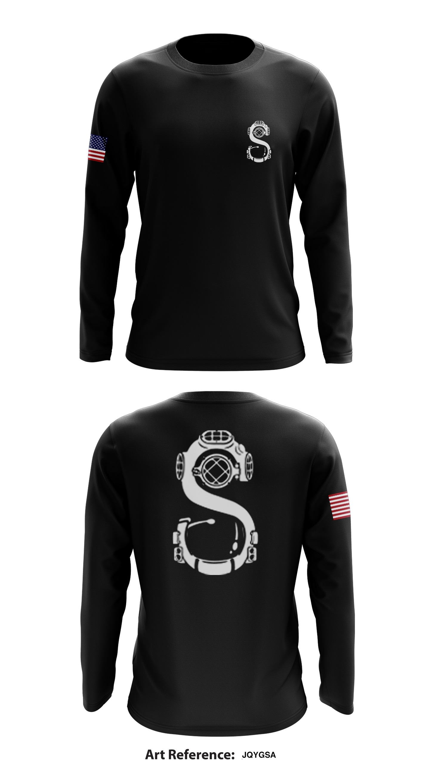 1st Space BN Store 1 Core Men's LS Performance Tee - JQyGsA