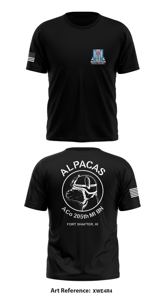 A Co, 205th MI BN Store 1 Core Men's SS Performance Tee - xwe4R4