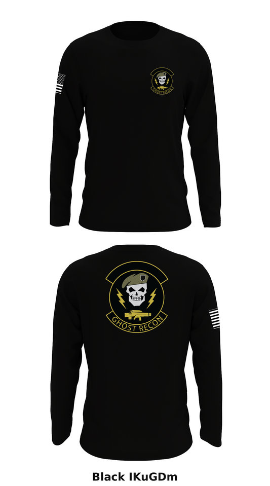101st Airborne Div Store 1 Core Men's LS Performance Tee - IKuGDm