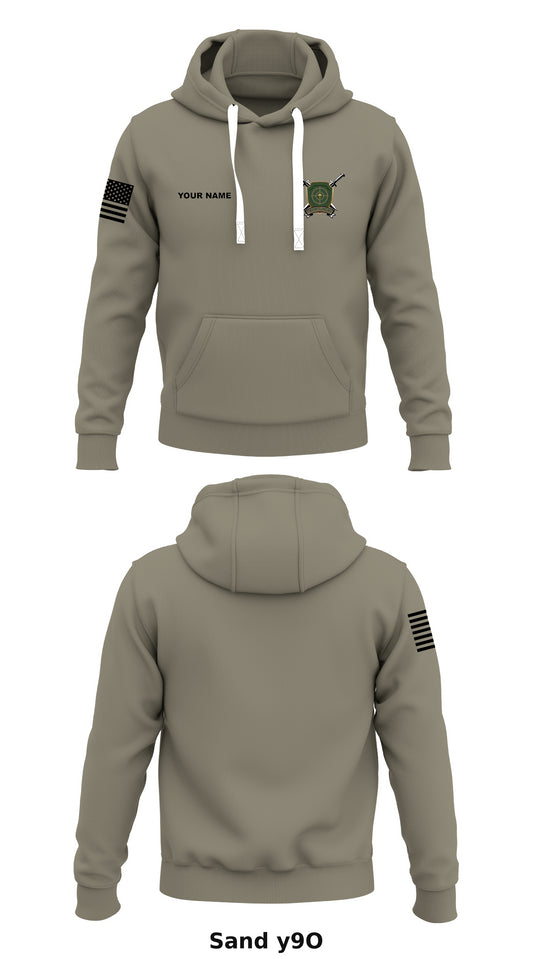 Frontliners  Store 1  Core Men's Hooded Performance Sweatshirt - y9O