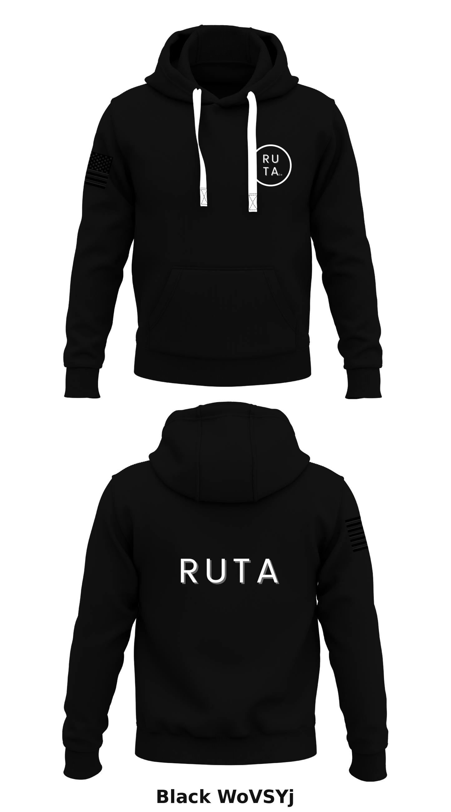 RUTA Co Store 1  Core Men's Hooded Performance Sweatshirt - WoVSYj