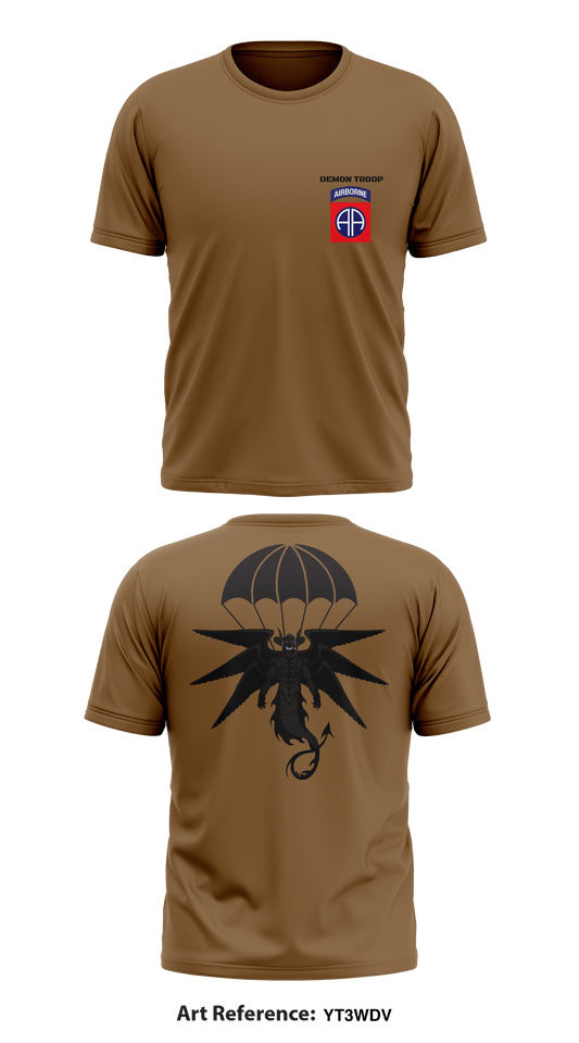 Demon Troop Store 1 Core Men's SS Performance Tee - yt3wdV