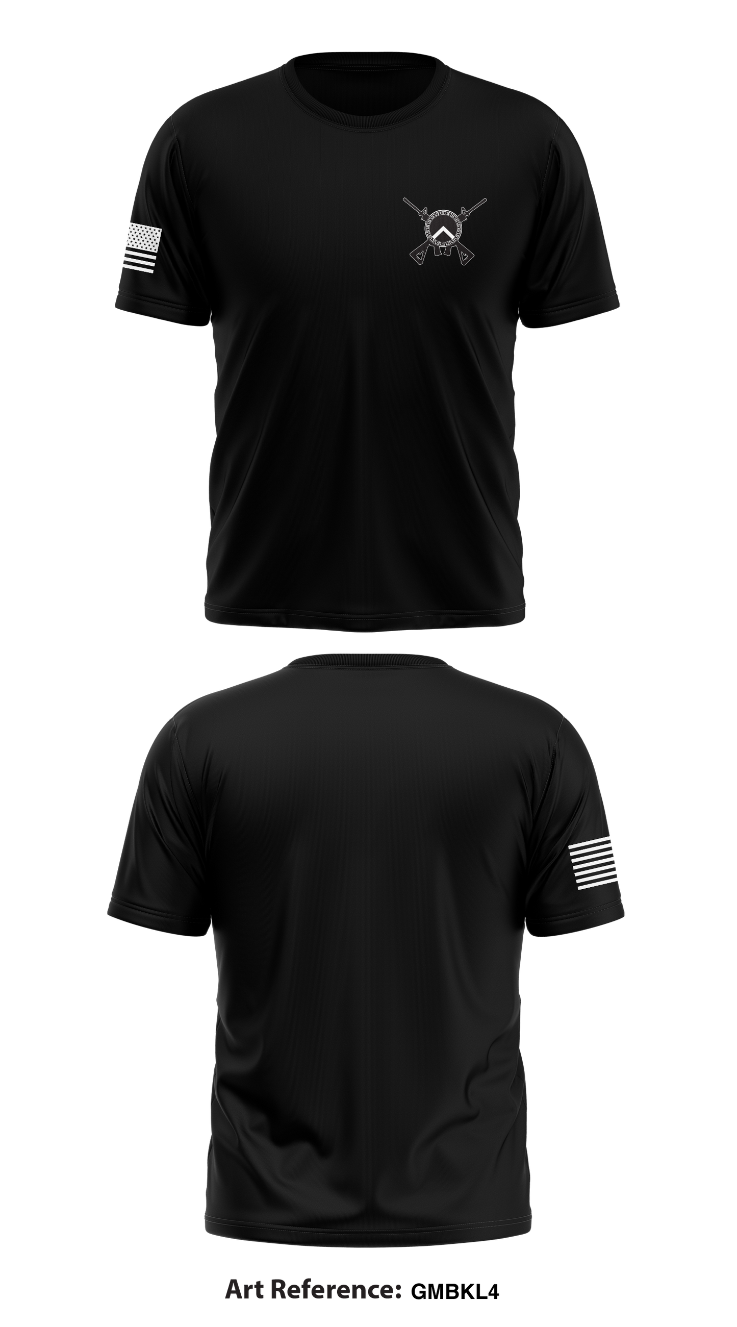 GCRTA Emergency Service Team (EST) Store 1 Core Men's SS Performance Tee - GMbkL4