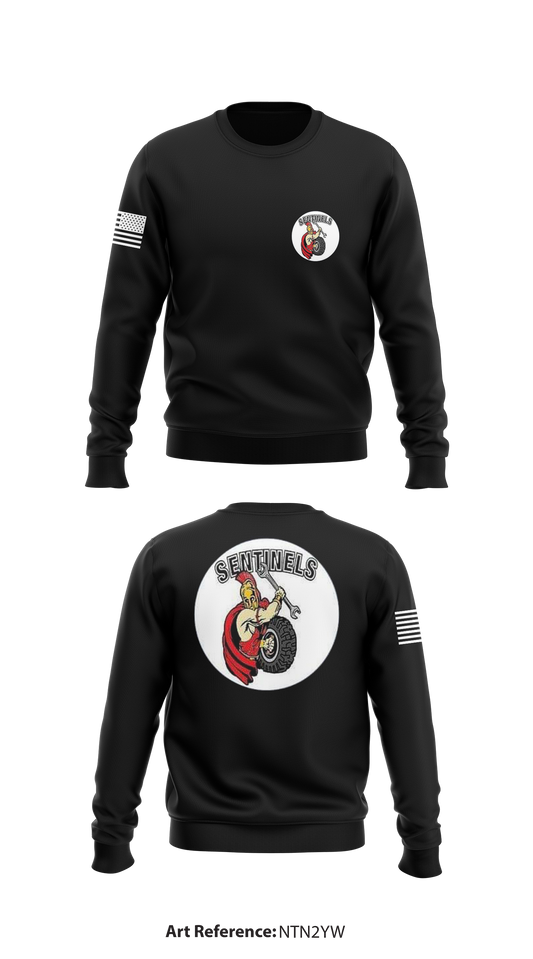 RTS-M FT INFIANTOWN GAP Store 1 Core Men's Crewneck Performance Sweatshirt - nTN2yW